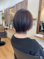 ヘアーアンドメイク モイ(hair&make Moi)&nbsp;ショートボブ