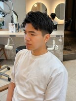 キャンバス バイ ネオリーブ 横浜西口(Canvas by neo.)&nbsp;横浜/アップバング/刈り上げショート