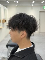 ブリードトウキョウ 亀戸店(BRYD TOKYO)&nbsp;ツイストスパイラルパーマシャドウパーママッシュ