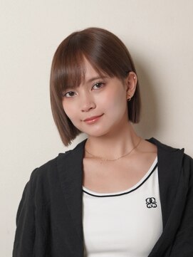 ロッカ 銀座中央通り店(LOCCA) 骨格ストレートに似合うストレートボブ20代/30代/似合わせ
