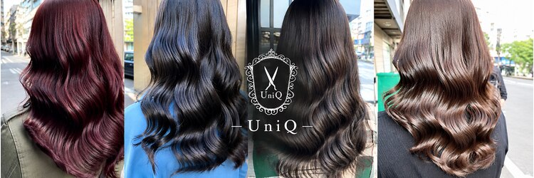 ユニーク(UniQ)のサロンヘッダー