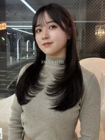 ジィルム 高崎西口店(XELM)&nbsp;韓国レイヤーカット/ブリーチ/グレージュ/ハッシュカット/群馬県
