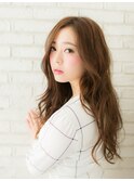 愛されモテ髪ロングは透明感と柔らかさ【河原町三条】