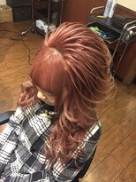 ブランシスヘアー(Bulansis Hair) スジスジ巻きおろし