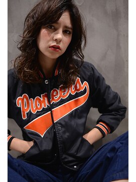 ミラバイグリーン(Mira by green) ayer』×『grunge』×『wet』-medium#027