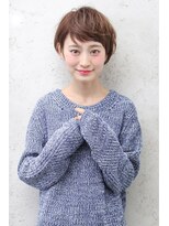 マホラ 二軒屋店(mafola)&nbsp;『mafola徳島』大人可愛い★スポンテニアスグレージュショート