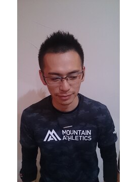 オーガニックヘアーサロン ハッピーティアーズ(Happy tears) ソフトモヒカン