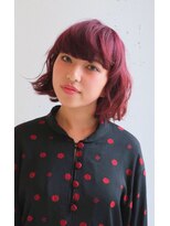 クリーン ヘアデザイン(CLLN hair Design)&nbsp;【CLLN】ガーネットレッド