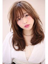 マリアバイアフロート(Maria by AFLOAT) 【重山】マッシュウルフオン眉ジェンダーレスとろみセミロング♪