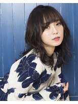 ヘアースペース ブイ(hair space V) オトナ暗髪アデイロカラー【hair space V】