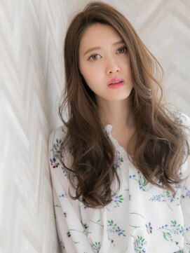 ローマ ギンザ(ROMA Ginza) 『ROMA』似合わせグレージュ×癒しヴェールウェーブロング