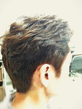 キャン 温品店(CAN) 【CAN】メンズ☆ショートパーマスタイル