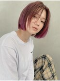 大人可愛いpinkbob【Luxe井上彩】