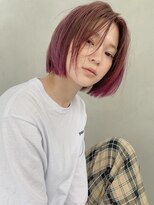 ラグゼ(Luxe)&nbsp;大人可愛いpinkbob【Luxe井上彩】