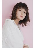 おとなかわいいミディボブパーマ/10代・20代・30代・40代◎