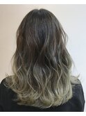 【GOOD DAY HAIR】《グレージュ×グラデーションカラー》 下北沢
