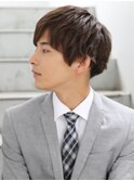 好感度アップ 簡単1分スタイリング ビジネスマン スーツ