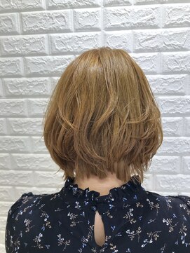 モードケイズ 松原店(MODE K's) ブロンドレイヤーボブ