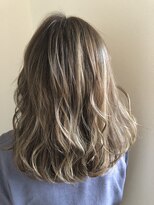 エイトウラワ 浦和店(EIGHT urawa)&nbsp;【EIGHT浦和】とろみカラー_グレージュ_ハイライト