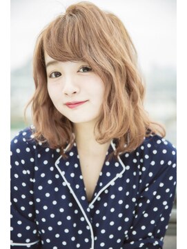 ライズ バイ レボ(RISE by REVO) 【RISE by REVO 我孫子】無造作 カール ハイトーン ふわミディ☆