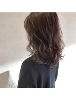 ライフ ウィズ ヘア(LIFE with HAIR)&nbsp;ふんわり感のある大人セミロング