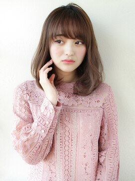 アフロート ディル(AFLOAT D'L) 《AFLOATディル 井上紗矢香》大人のふんわりミディアムヘア