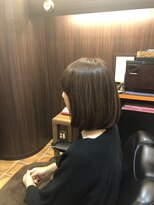 ヘアアンドスパ バースデイ(Private Salon HAIR&Spa BiRTHDAY) ワンレンボブ