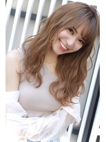 アドール(ADOR)&nbsp;サマーニュアンスセミロング【ADOR＊HIRO】