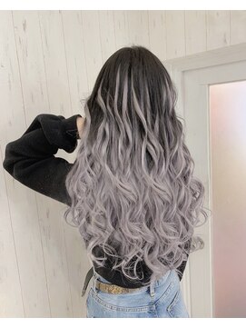 ディーシー 渋谷店(D.C) 【EXTENSION D.C 渋谷】レミーシールエクステで作る!ロングヘア