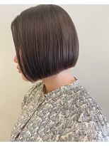 マカロンコワフュールドウシワカマル(macaron coiffure de ushiwakamaru)&nbsp;首・デコルテが綺麗に見えるボブ！【沼津・沼津駅】