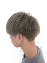 ニューヨークニューヨーク 新田辺店(NYNY)&nbsp;メンズ　ハイトーンマッシュ