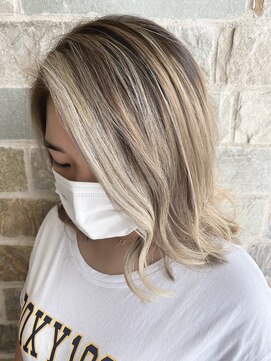 ディア(Dear) フレーミング×ハイライト