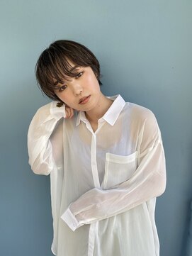 ココノサロン ハナレ(cocono salon HANARE) ハイライトマッシュショート【北千住】