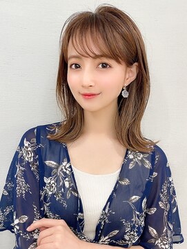 アフロート エル 錦糸町(AFLOAT L) 髪質改善は【丸目】にお任せ☆錦糸町 ロブ ストレート