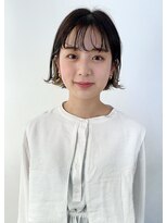 ティフ(TIF)&nbsp;インナーカラー×ミニボブ