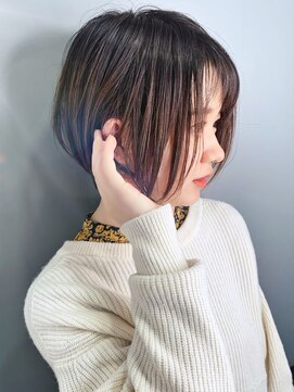 ラウンジ モリオ イケブクロ(Lounge MORIO Ikebukuro) 【morio池袋】綺麗で可愛い丸みショート♪