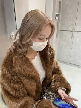 スリー(three) milk tea