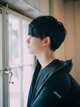 アカサ(A.casa) マッシュショート/20代/30代/40代/50代/西阿知/イオン倉敷