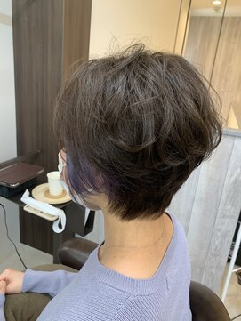 アプシーワン(Apsee.ONE) ☆ショートでチラッとインナーカラー☆