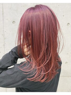 ヘアールーム プリズム(Hair room Prism) PINKミディアム