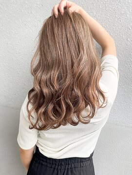 アフロート エル 錦糸町(AFLOAT L) 大人可愛い/前髪/ラベンダーカラー/イメチェン/小顔/韓国ヘア