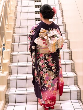 ヘアメイク ジェイエム 振袖着付け&ヘアセット&フルメイク