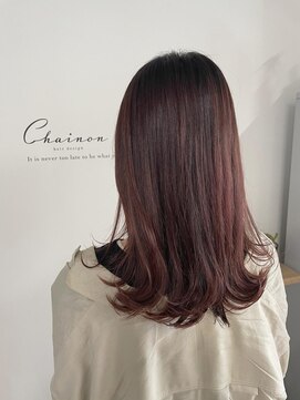 シェノン(Chainon.) 〈Chainon.〉イエベ肌オススメ★ピンクベージュ