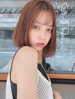 ルービック(Rubik's)&nbsp;艶感ショートボブ丸み前下がり