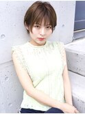 天神【BIRTH】マッシュショート×キャラメルベージュ　3