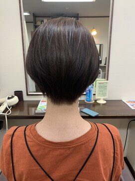 ヘアアンドスパ ラヴチャ(Hair＆Spa Love Cha) ナチュラルショート