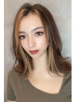 クーエフー(coo et fuu)&nbsp;大人かわいい外ハネストレートミディアム♪藤沢