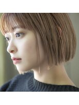 ロンドプロフィール 浦和(Lond profil)&nbsp;中川陽南子おすすめ【ぱつっと切りっぱなしボブ】