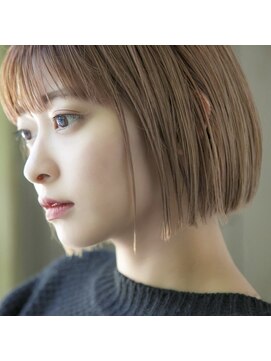 ロンドプロフィール 浦和(Lond profil) 中川陽南子おすすめ【ぱつっと切りっぱなしボブ】