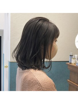 ロンド レグリーズ 立川(Lond leglise) レイヤーボブ/くびれレイヤー/レイヤーミディアム【深味】